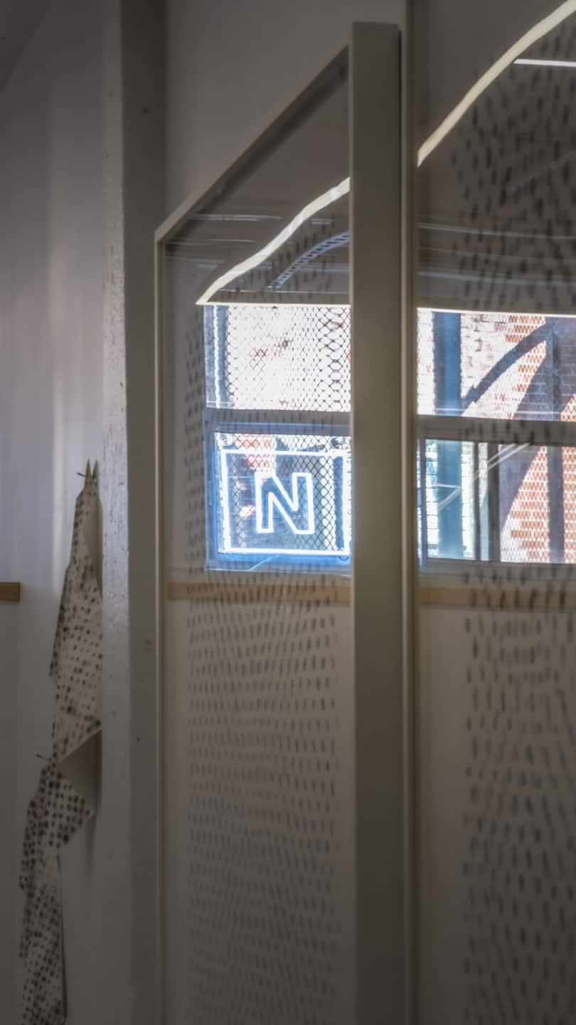 Kristiina Lahde and Adam David Brown 'Double Vision' at NAMARA projects